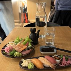 Weidao - 6-piece sashimi and 4-piece sushi
