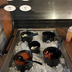 The Roasting Company - Salsa bar