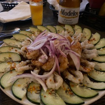 Mariscos Choix - Aguachile negro - Seafood Near Me - Downey, California