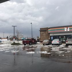 7-Eleven - Located at the exit/on ramp of I-70. Convenient location for a pee break!
