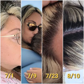 Summer Looks - Growth from appt june 29th to now - Hair Salons Near Me - San Diego, California Summer Looks - Growth from appt june 29th to now - Hair Salons Near Me - San Diego, California