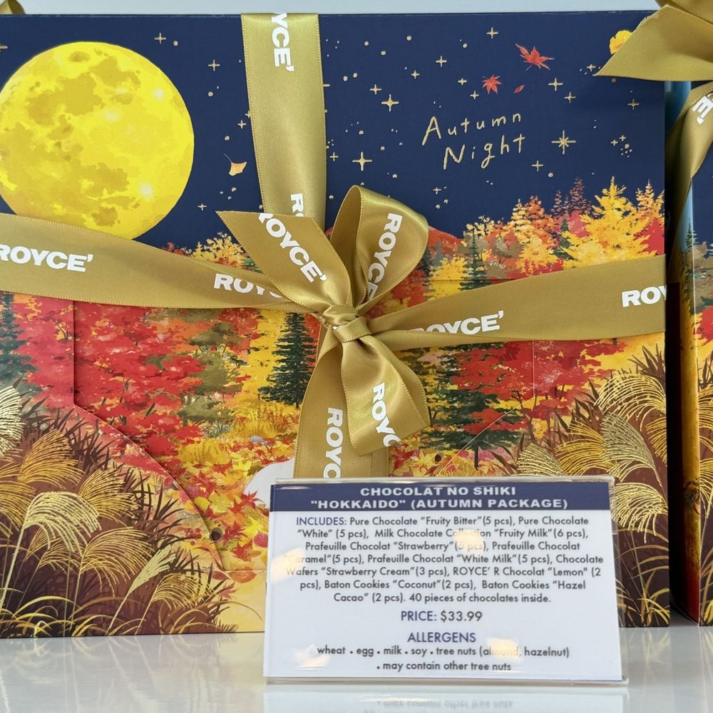 Community Experience: ROYCE' Chocolate - Autumn Night - Yelp Events Near Me - Houston, Texas