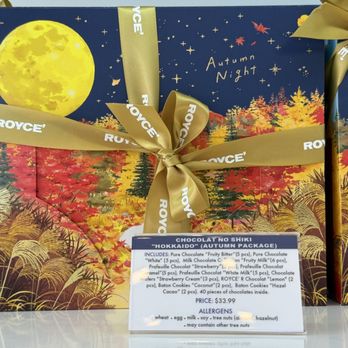 Community Experience: ROYCE' Chocolate - Autumn Night - Yelp Events Near Me - Houston, Texas