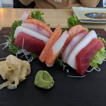Ryo Sushi - Sashimi plate - Sushi Bars Near Me - Chicago, Illinois Ryo Sushi - Sashimi plate - Sushi Bars Near Me - Chicago, Illinois