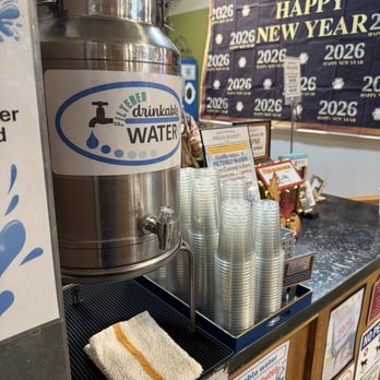 Corazon Cocina - Water station about two stores down. - Mexican Near Me - Santa Barbara, California