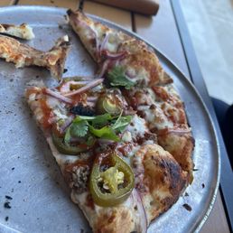 Custom BBQ Beef Jalapeño Pizza Custom BBQ Beef Jalapeño Pizza