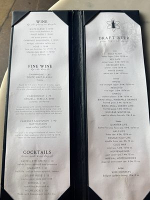 Menu photo 2 Manhattan Project Beer Company Dallas, TX