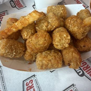 UBP Burger - Tater tots - Food Trucks Near Me - New Braunfels, Texas UBP Burger - Tater tots - Food Trucks Near Me - New Braunfels, Texas