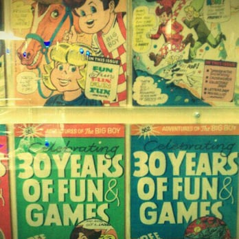 Bob's Big Boy - Remember the BB comic books!?? - Diners Near Me - Northridge, California