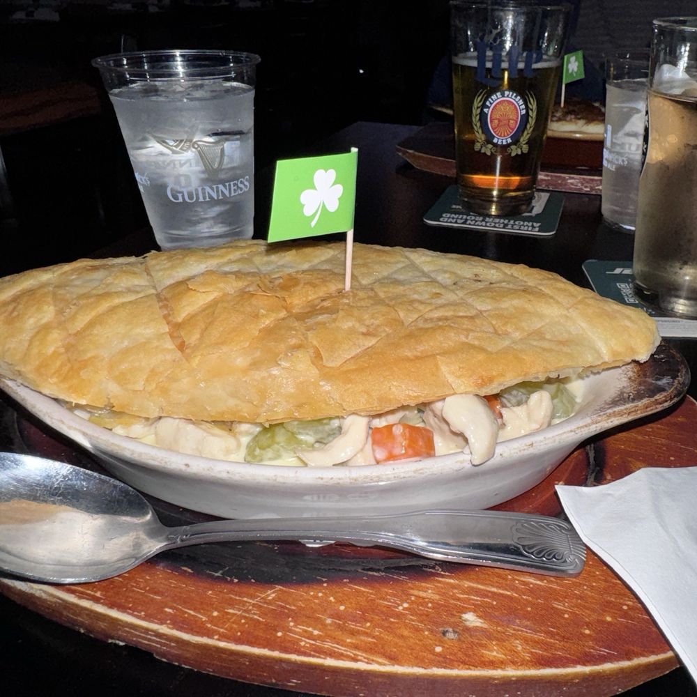 Scallywags - Chicken Pot Pie - Irish Near Me - New York, New York Scallywags - Chicken Pot Pie - Irish Near Me - New York, New York