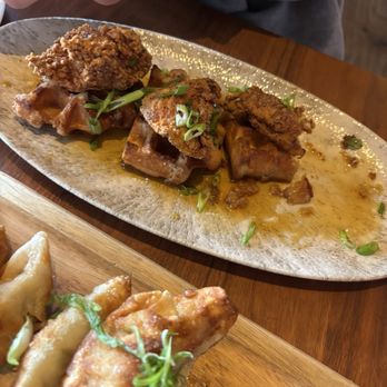 Alchemy - Chicken and waffles were crazy good - Sushi Bars Near Me - Lynnfield, Massachusetts