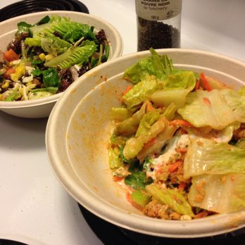 Freshii - $20 for this much food?! - Fast Food Near Me - Montreal, Quebec Freshii - $20 for this much food?! - Fast Food Near Me - Montreal, Quebec