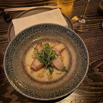 Yellowtail Japanese Restaurant & Lounge - Scallop Crudo* - Japanese Near Me - Las Vegas, Nevada Yellowtail Japanese Restaurant & Lounge - Scallop Crudo* - Japanese Near Me - Las Vegas, Nevada
