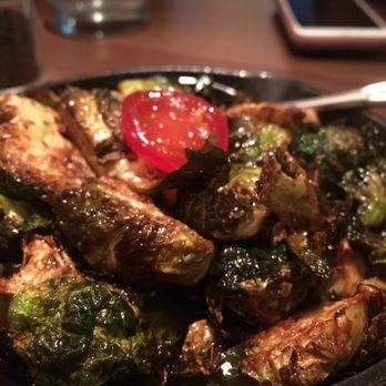 Copper Fox Gastropub - Brussel sprouts - New American Near Me - Chicago, Illinois