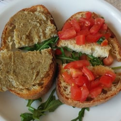 La Pergola - Bruschette
