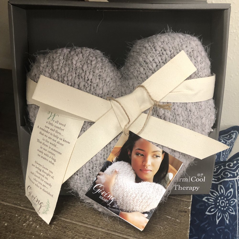 Olde Vineyard Charm - Heart pillow you can warm up!! Great gift for the person you love - Wine Tours Near Me - Tehachapi, California
