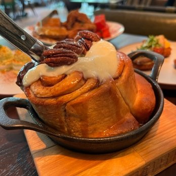 Yardbird - Cinnamon Roll - Southern Near Me - Dallas, Texas Yardbird - Cinnamon Roll - Southern Near Me - Dallas, Texas