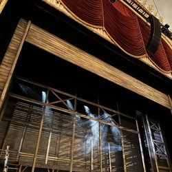 Forrest Theatre - Stage