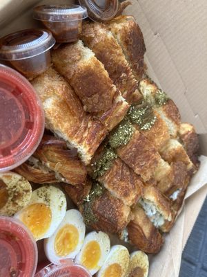 Borekas Sephardic Pastries by null