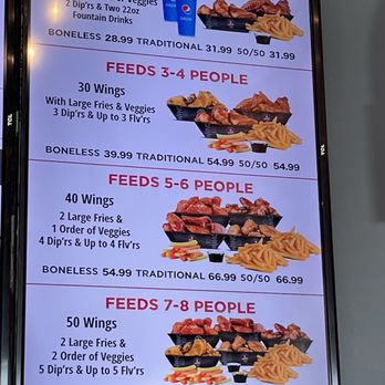 Wing Snob - Menu - Chicken Wings Near Me - Forney, Texas