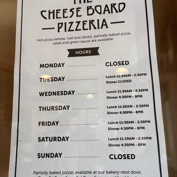 Cheese Board Pizza - Pizza Near Me - Berkeley, California