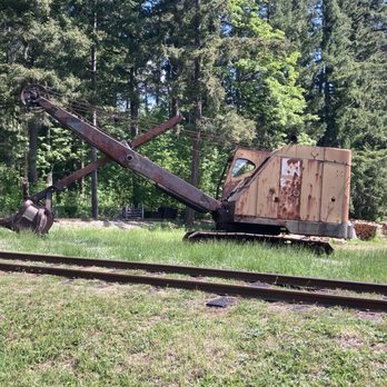 BC Forest Discovery Centre - Mike Mulligan's steam shovel - Museums Near Me - North Cowichan, British Columbia BC Forest Discovery Centre - Mike Mulligan's steam shovel - Museums Near Me - North Cowichan, British Columbia