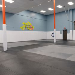 Fourth Dimension Jiu Jitsu - 2000 sqft of mat space