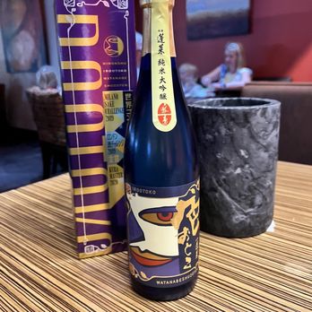 Soma Sushi - Lady killer sake - Sushi Bars Near Me - Houston, Texas