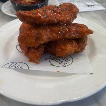 Little Original Joe’s - Chicken Tenders w/ Buffalo Sauce - Italian Near Me - San Francisco, California