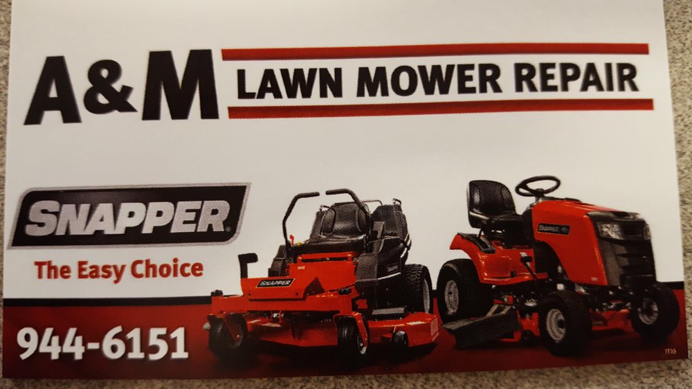 A&M LAWN MOWER & SMALL ENGINE REPAIR Updated August 2024 7470