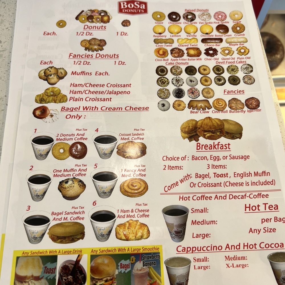 BoSa Donuts - Donuts Near Me - Tucson, Arizona