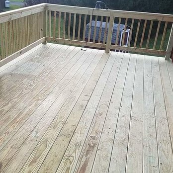 Robert Laman Jr Construction - New Deck Build - General Contractors Near Me - Endwell, New York Robert Laman Jr Construction - New Deck Build - General Contractors Near Me - Endwell, New York