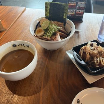 Tsujita Artisan Noodle - Spicy deluxe tsukemen, takoyaki - Ramen Near Me - Houston, Texas Tsujita Artisan Noodle - Spicy deluxe tsukemen, takoyaki - Ramen Near Me - Houston, Texas
