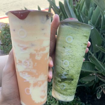 OMOMO Tea Shoppe - Camo Thai and omomo matcha - Coffee & Tea Near Me - Irvine, California OMOMO Tea Shoppe - Camo Thai and omomo matcha - Coffee & Tea Near Me - Irvine, California