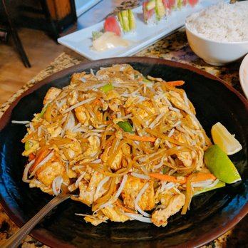 Pudthai & Sushi - Pad thai - Thai Near Me - Rochester Hills, Michigan Pudthai & Sushi - Pad thai - Thai Near Me - Rochester Hills, Michigan