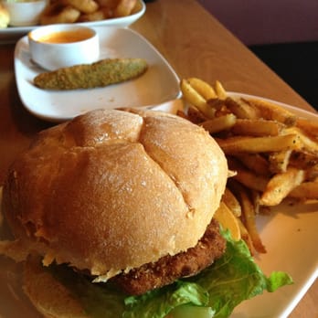 MacDowell's - Spicy chicken sandwich - Nightlife Near Me - Leesburg, Virginia MacDowell's - Spicy chicken sandwich - Nightlife Near Me - Leesburg, Virginia