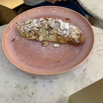 Angelic Desserts Bakery & Coffee - Almond croissant - Coffee & Tea Near Me - Naples, Florida