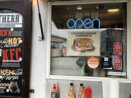 Flew the Coop by null