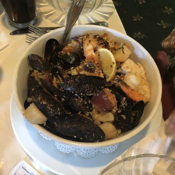 Cooperage Inn - Seafood Brousse - Comfort Food Near Me - Baiting Hollow, New York