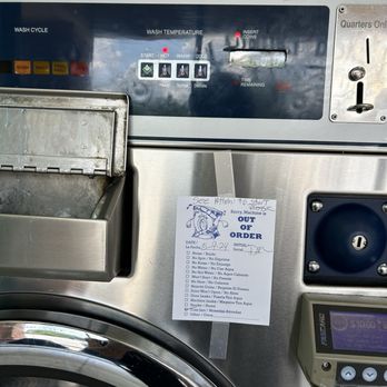 The Laundry Basket - Out of order!!! - Laundromat Near Me - New Albany, Indiana