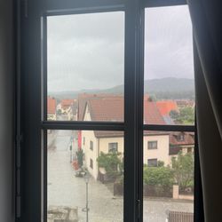 DORMERO Schlosshotel Reichenschwand - View from the room. Beautiful!