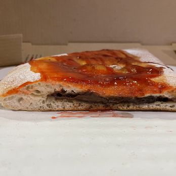 Pizza Parcheggio - Inside of the chocolate calzone - Pizza Near Me - Greenville, South Carolina Pizza Parcheggio - Inside of the chocolate calzone - Pizza Near Me - Greenville, South Carolina