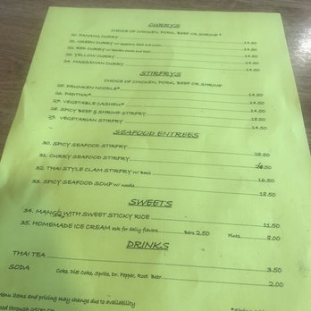 Susitna Bar & Grill - Menu - Thai Near Me - Houston, Alaska Susitna Bar & Grill - Menu - Thai Near Me - Houston, Alaska
