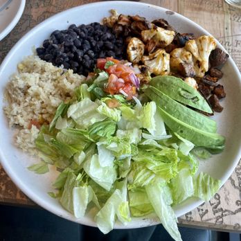 Mochilero Kitchen - Veganized Roasted Veggie Bowl - Mexican Near Me - Peoria, Arizona Mochilero Kitchen - Veganized Roasted Veggie Bowl - Mexican Near Me - Peoria, Arizona