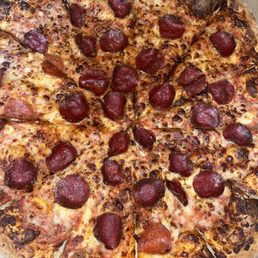 Large Cheese & Beef Pepperoni