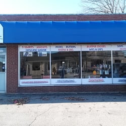 Bosstown Clothing - Retail, Custom Printing and Embroidery Shop.  Recently relocated from Cambridge to Medford, MA.