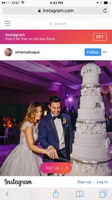 Sweet Art Cakes Miami The Original Lucilas Cake by null
