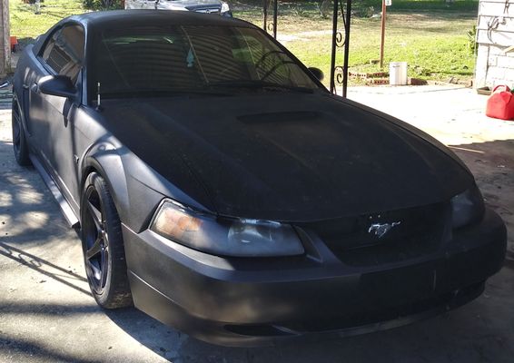 2000 Ford Mustang GT Engine swap from 4.6 liter to 5.4 Triton - Engine swap from a 4.6 liter to a 5.4 v8 Triton 2000 Ford Mustang GT Engine swap from 4.6 liter to 5.4 Triton - Engine swap from a 4.6 liter to a 5.4 v8 Triton