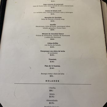 Santillo - Menu - Coffee & Tea Near Me - Buenos Aires, C