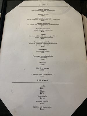 Menu photo 7 Santillo Buenos Aires, C